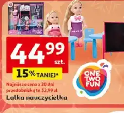 Auchan Lalka nauczycielka oferta