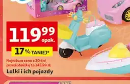 Auchan Lalki i ich pojazdy oferta