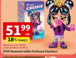 Auchan XOX Kweenie lalka królowa Fearless oferta