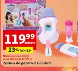 Auchan Zestaw do paznokci Go Glam oferta