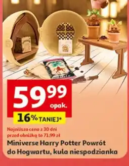 Auchan Miniverse Harry Potter Powrót do Hogwartu, kula niespodzianka oferta