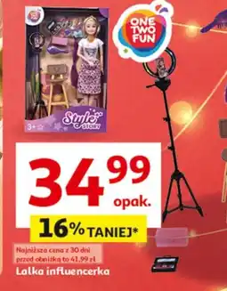 Auchan Lalka influencerka oferta