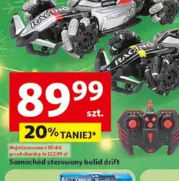 Auchan Samochód sterowany bolid drift oferta