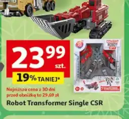Auchan Robot Transformer Single CSR oferta