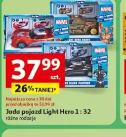 Auchan Jada pojazd Light Hero oferta