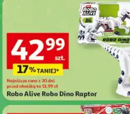 Auchan Robo Alive Robo Dino Raptor oferta