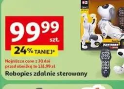 Auchan Robopies zdalnie sterowany oferta