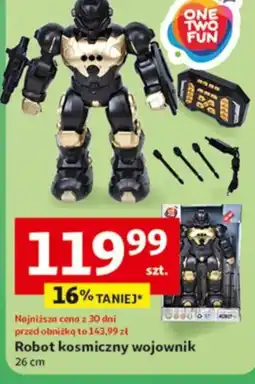 Auchan Robot kosmiczny wojownik oferta