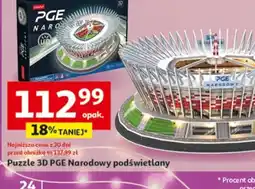 Auchan Puzzle 3D PGE Narodowy oferta