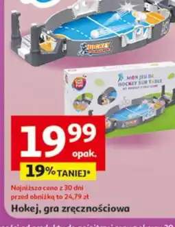 Auchan Hokej, gra zręcznościowa oferta