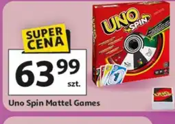 Auchan Uno Spin Mattel Games oferta