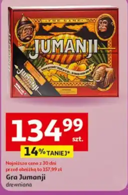 Auchan Gra Jumanji oferta