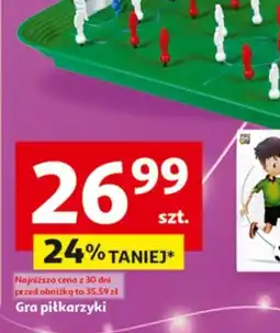 Auchan Gra piłkarzyki oferta