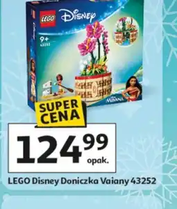 Auchan LEGO Disney Doniczka Vaiany 43252 oferta