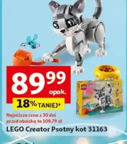 Auchan LEGO Creator Psotny kot 31163 oferta