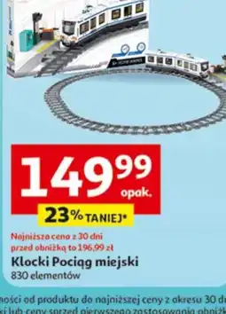 Auchan Klocki Pociąg miejski oferta