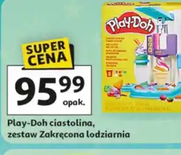 Auchan Play-Doh ciastolina, zestaw Zakręcona lodziarnia oferta