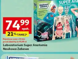 Auchan Laboratorium Super Anatomia oferta