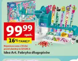Auchan Idea Art. Fabryka długopisów oferta