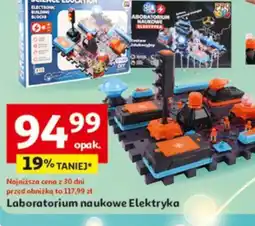 Auchan Laboratorium naukowe Elektryka oferta