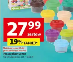 Auchan Masa plastyczna oferta