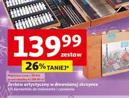 Auchan Zestaw artystyczny oferta