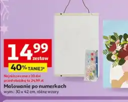 Auchan Malowanie po numerkach oferta