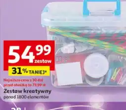 Auchan Zestaw kreatywny oferta