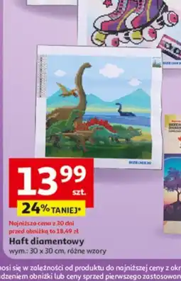 Auchan Haft diamentowy oferta