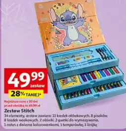 Auchan Zestaw Stitch oferta