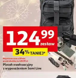 Auchan Plecak ewakuacyjny oferta