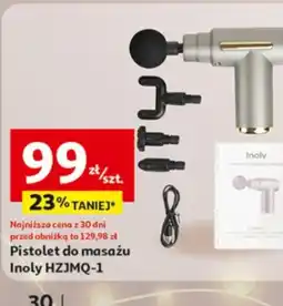 Auchan Pistolet do masażu oferta