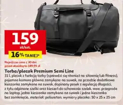 Auchan Torba/plecak Premium Semi Line oferta