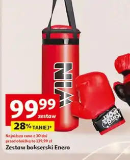 Auchan Zestaw bokserski Enero oferta
