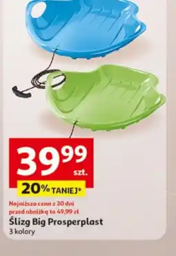 Auchan Slizg Big Prosperplast oferta