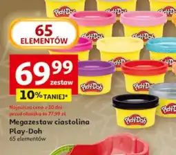 Auchan Megazestaw ciastolina Play-Doh oferta