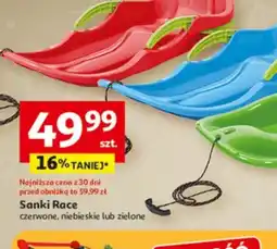 Auchan Sanki Race oferta