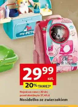Auchan Nosidełko ze zwierzakiem oferta