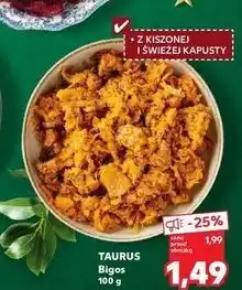 Kaufland Bigos Taurus oferta
