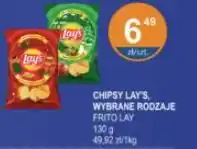 Rabat Lay's Chipsy 130g oferta
