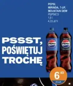 Rabat Pepsi 1.5L oferta