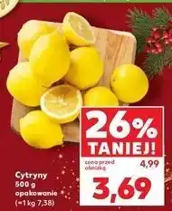 Kaufland Cytryny oferta