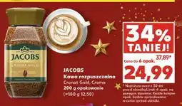 Kaufland Kawa Jacobs Cronat Gold oferta