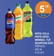 Rabat Pepsi 850ML oferta