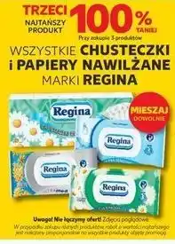 Kaufland Papier toaletowy nawilżany ultra sensitive Regina oferta