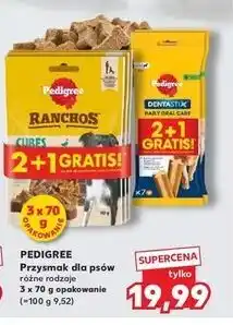 Kaufland Przysmak dla psa Pedigree Dentastix oferta