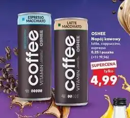 Kaufland Napój latte macchiato Oshee Vitamin Coffee oferta