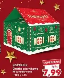Kaufland Chatka piernikowa Kopernik Katarzynki oferta