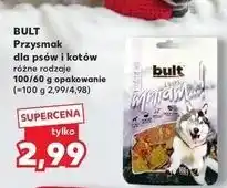 Kaufland Przysmak dla kota wołowina Bult oferta