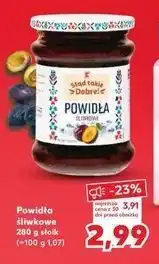 Kaufland Powidła śliwkowe węgierkowe K-Classic Stąd Takie Dobre! oferta
